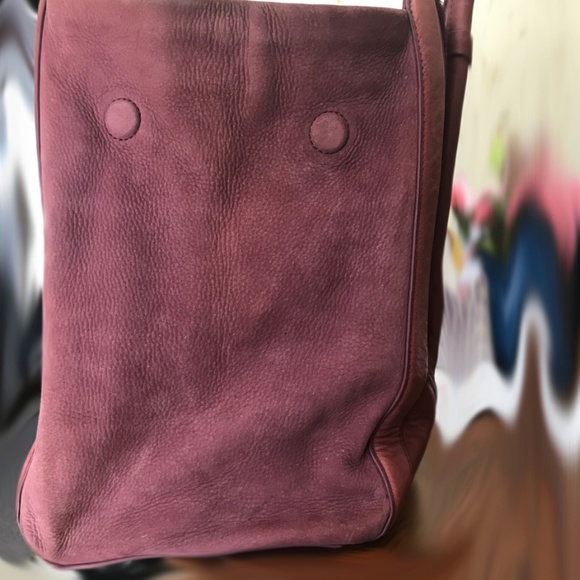 Pour La Victoire Burgundy Butler Tote Bag - Picture 6 of 7